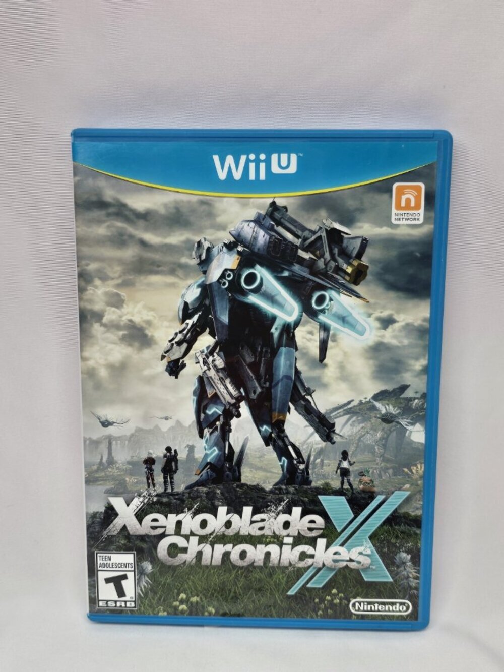 Xenoblade Chronicles X (Nintendo Wii U, 2015) Video Game